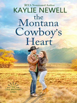 cover image of The Montana Cowboy's Heart